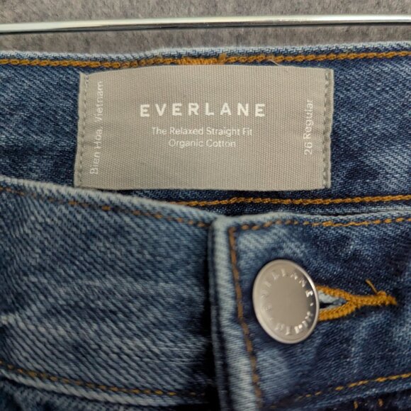 Everlane Rigid Slouch Jean - Picture 3 of 3